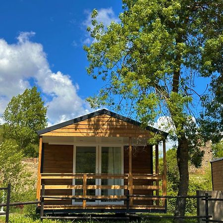Bungalows Y Cabanas Solopuent Natur Castiello de Jaca Esterno foto