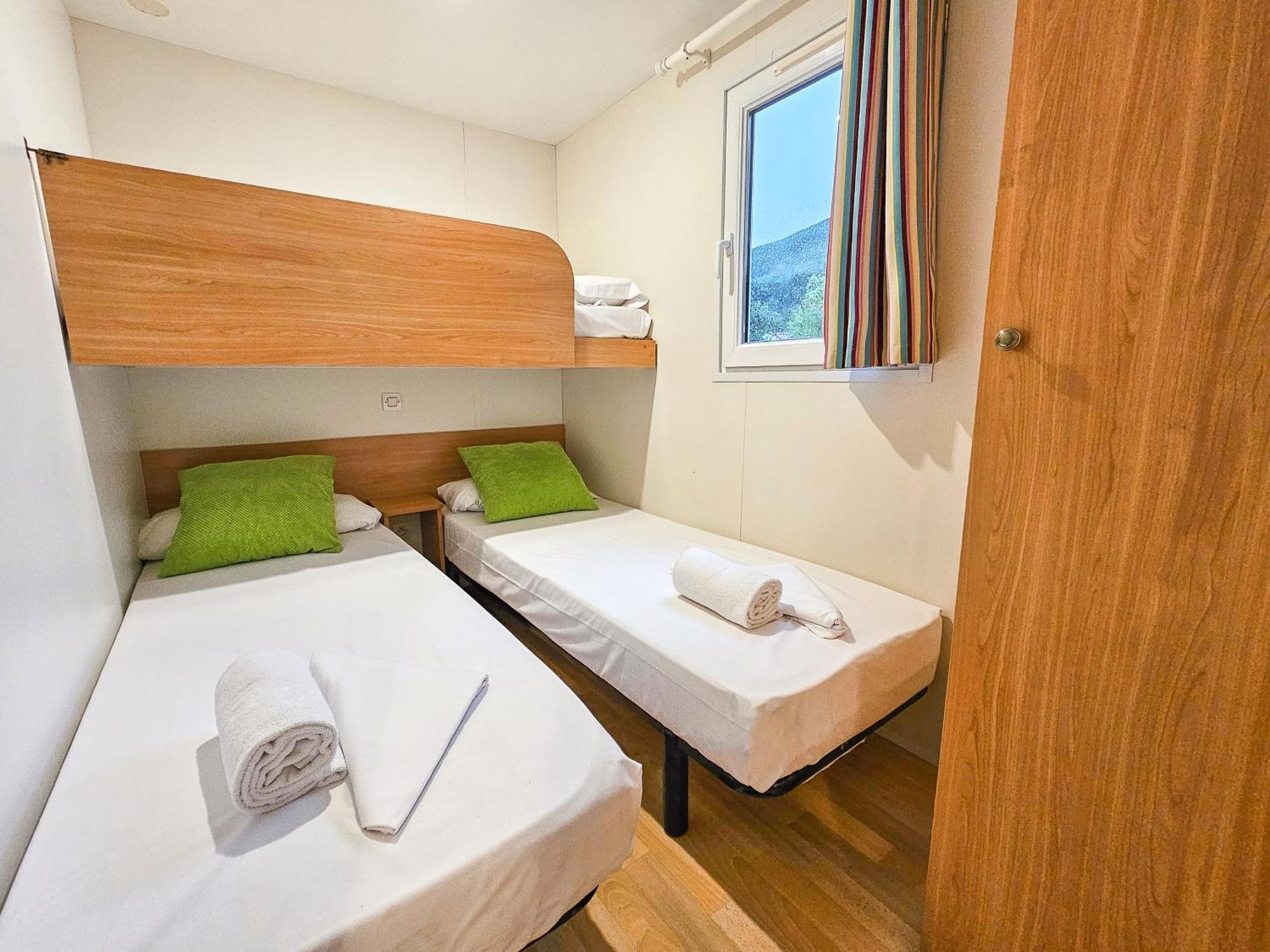 Bungalows Y Cabanas Solopuent Natur Castiello de Jaca Esterno foto