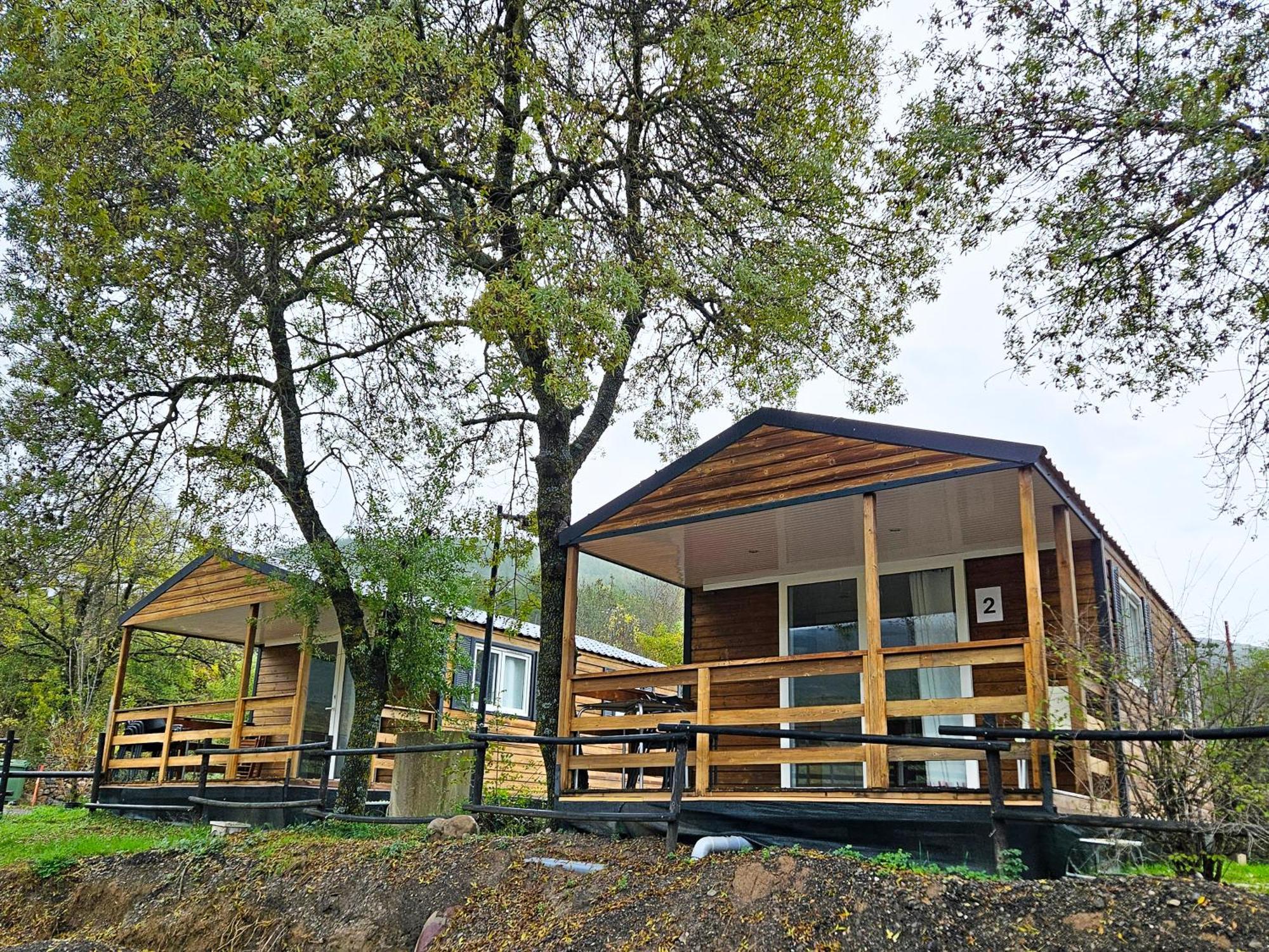 Bungalows Y Cabanas Solopuent Natur Castiello de Jaca Esterno foto