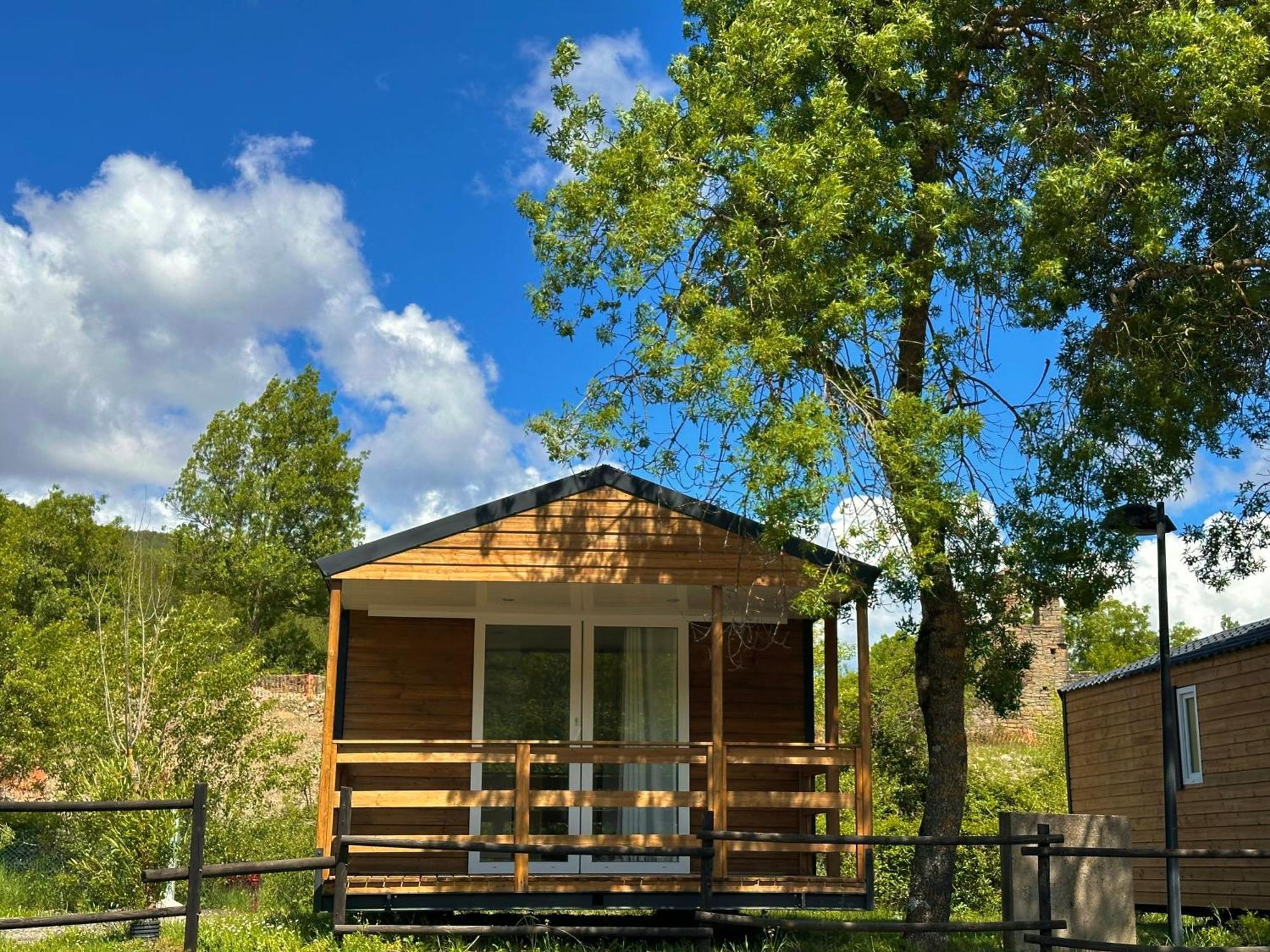 Bungalows Y Cabanas Solopuent Natur Castiello de Jaca Esterno foto