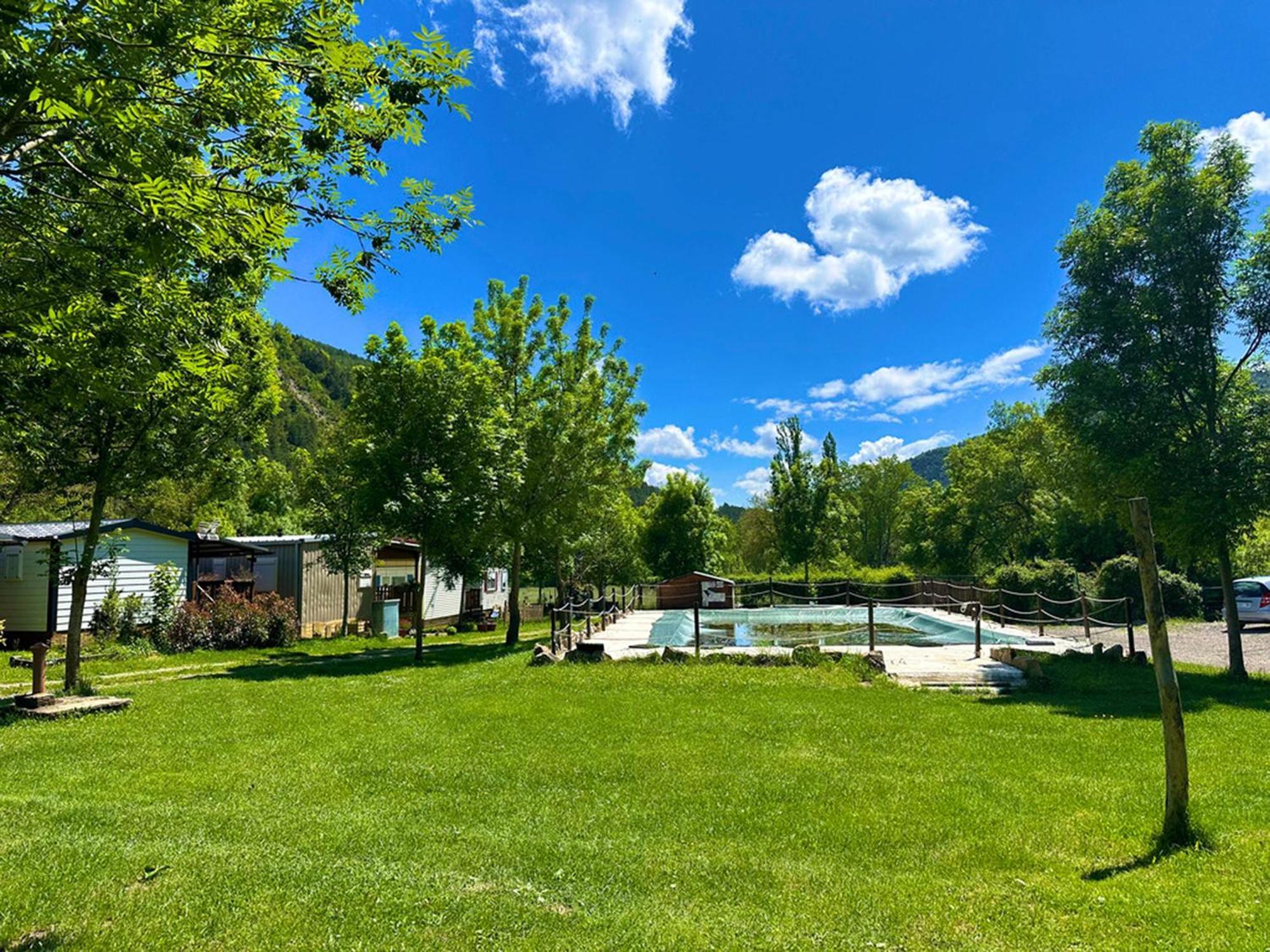Bungalows Y Cabanas Solopuent Natur Castiello de Jaca Esterno foto