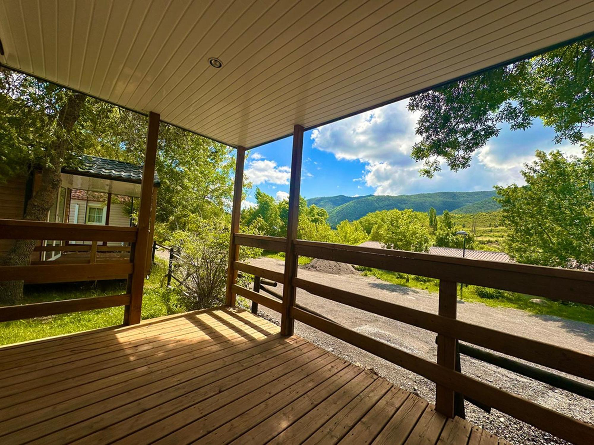 Bungalows Y Cabanas Solopuent Natur Castiello de Jaca Esterno foto