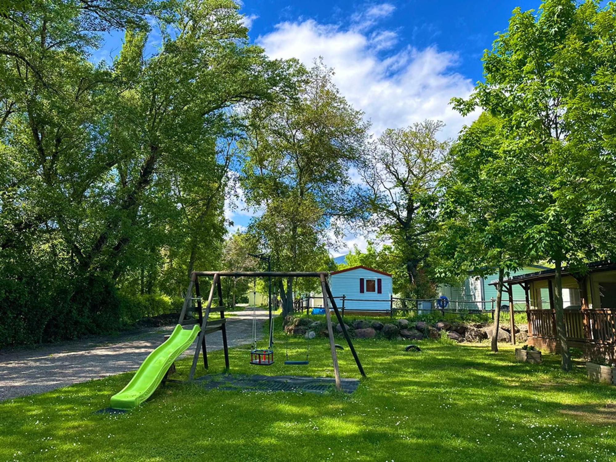 Bungalows Y Cabanas Solopuent Natur Castiello de Jaca Esterno foto
