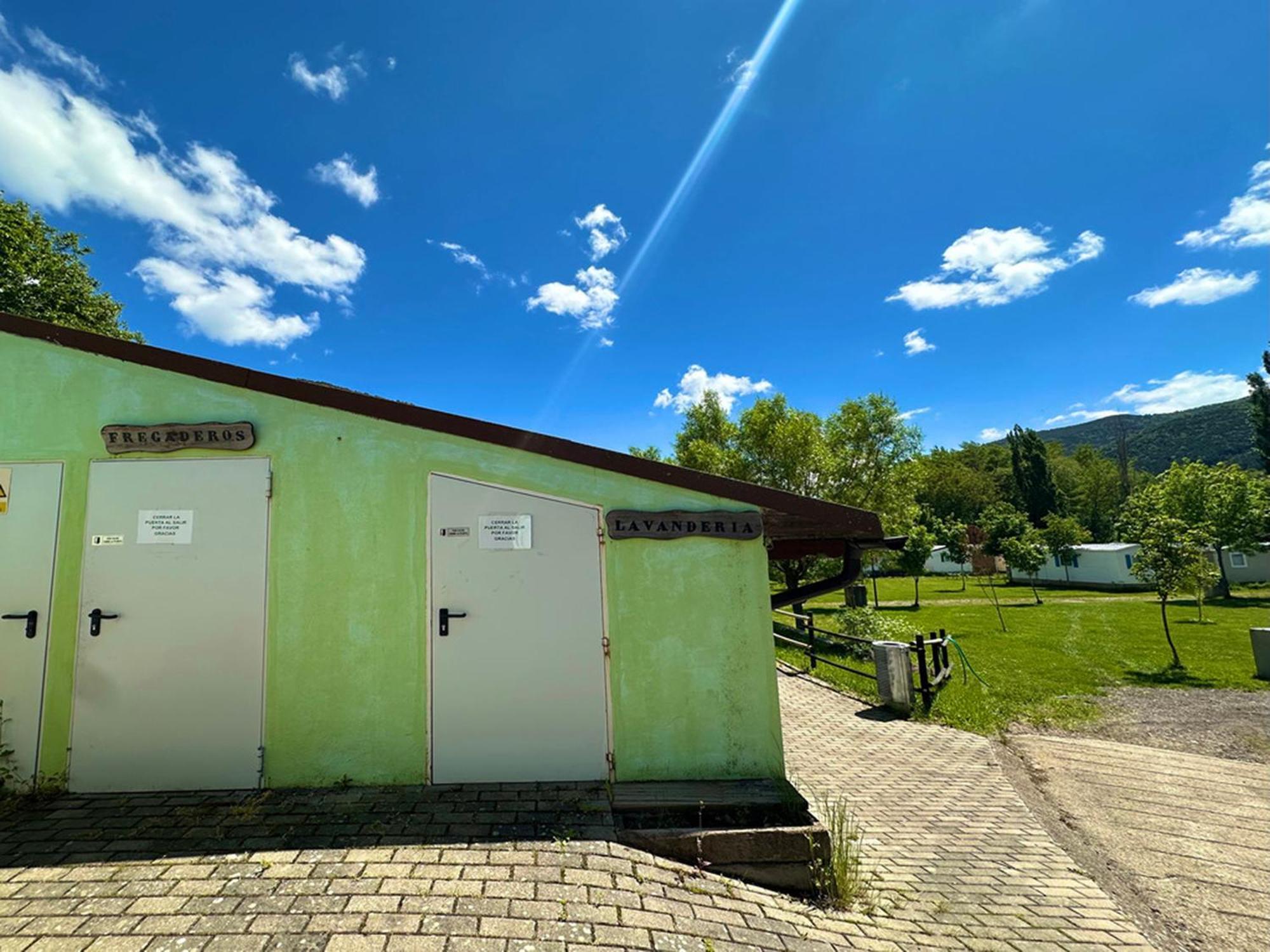 Bungalows Y Cabanas Solopuent Natur Castiello de Jaca Esterno foto
