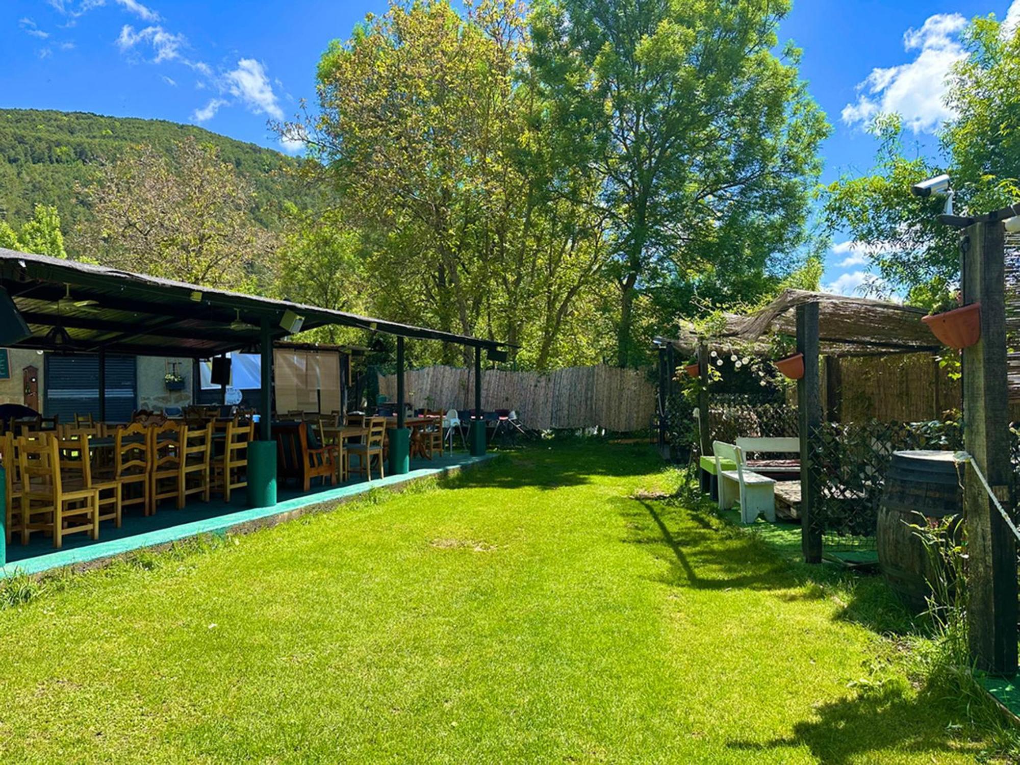 Bungalows Y Cabanas Solopuent Natur Castiello de Jaca Esterno foto