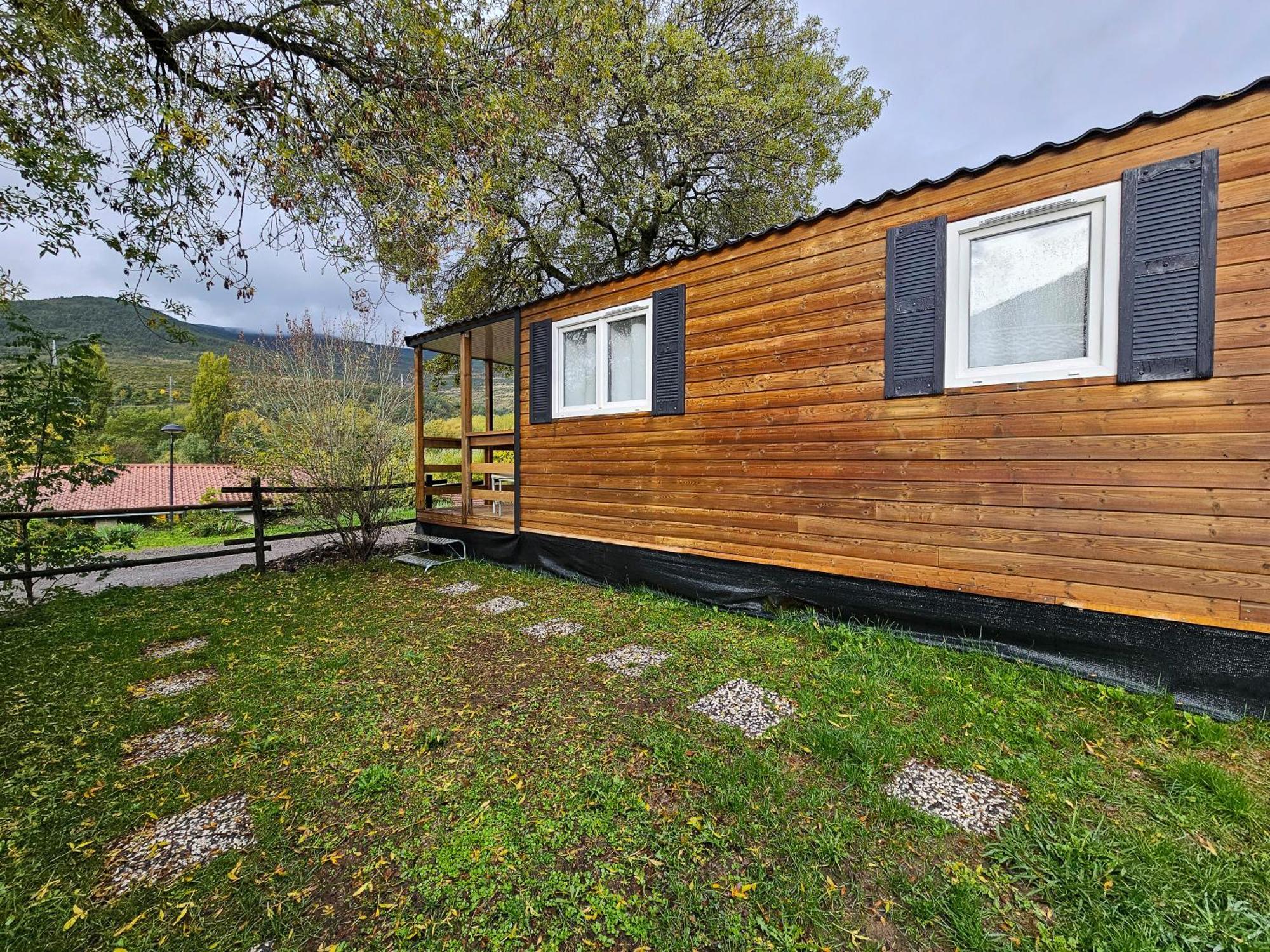 Bungalows Y Cabanas Solopuent Natur Castiello de Jaca Esterno foto