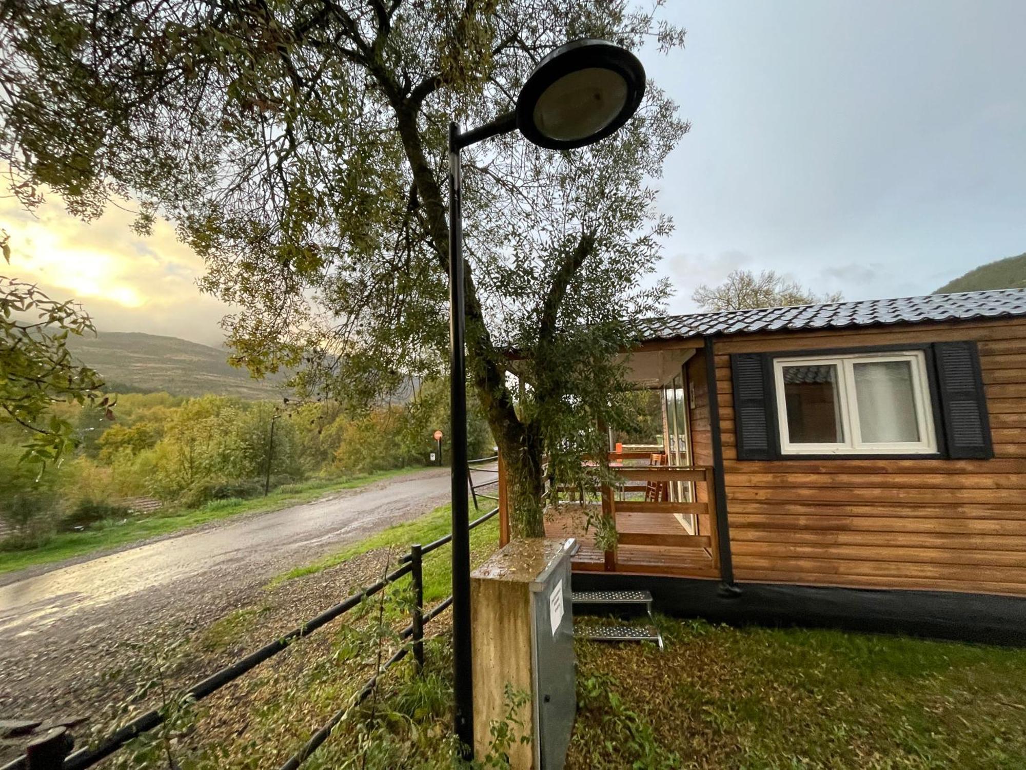 Bungalows Y Cabanas Solopuent Natur Castiello de Jaca Esterno foto